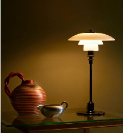 Scandinavia Lighting PH 4/3 Pendant Small Table lamp  Poul Henningsen Design