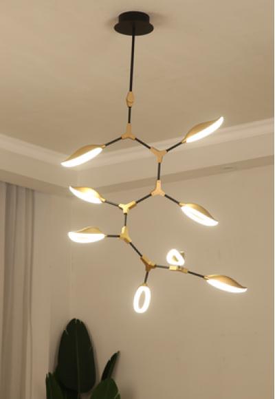 BVH Pendant Lamp 8539S-8B