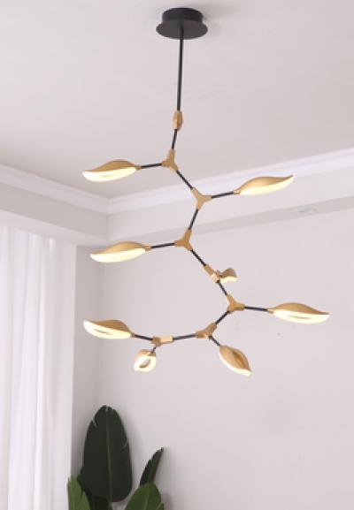 BVH Pendant Lamp 8539S-8B