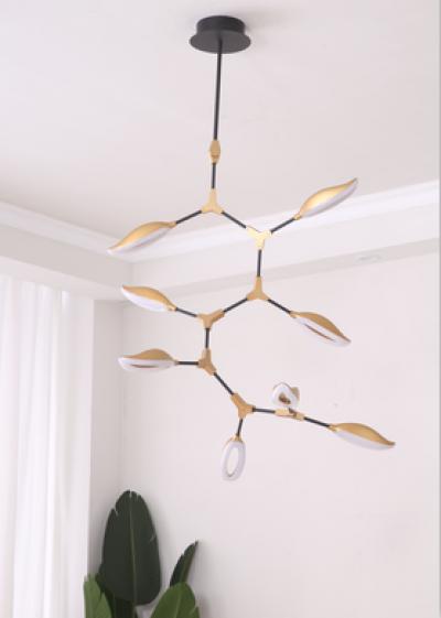 BVH Pendant Lamp 8539S-8B