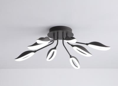 BVH Ceiling light 8540C-8D-BK