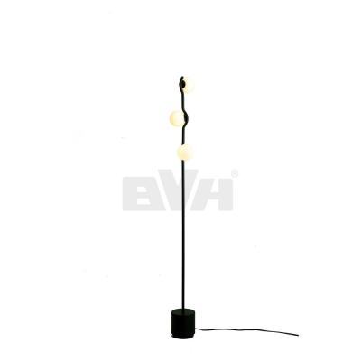 BVH Design Pearl Lamp Floor Black