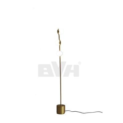 BVH Design Pearl Lamp Floor Brass