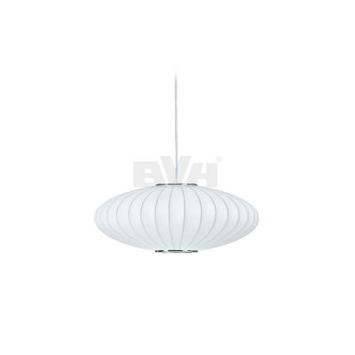 BVH Modern Bubble Lamp Saucer Pendant Small george nelson Design