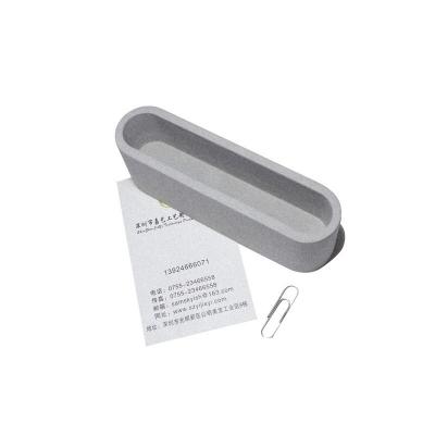 Cement business card holder  U...