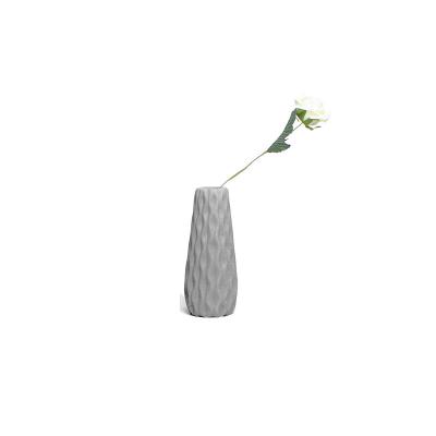 Cement flower vase decoration ...