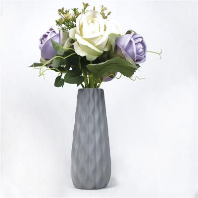 Cement flower vase decoration Vase