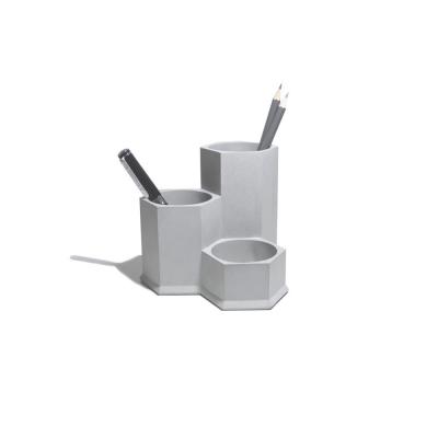 Cement pen holder storage box ...