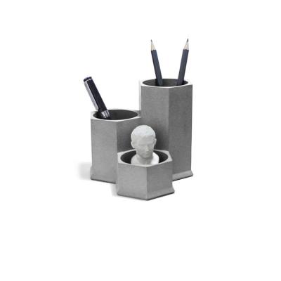 Cement pen holder storage box Three-Case