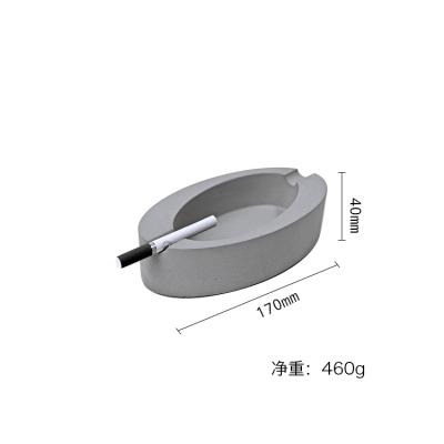 Cement ashtray Z-06