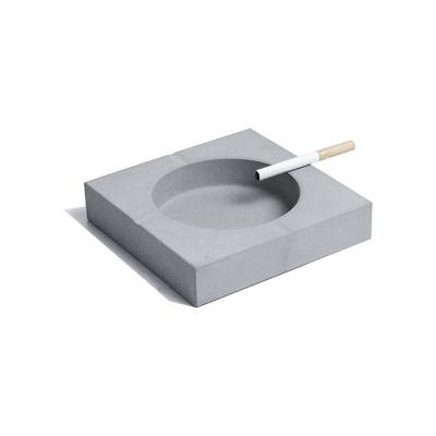 Cement four-sided ashtray Z-11