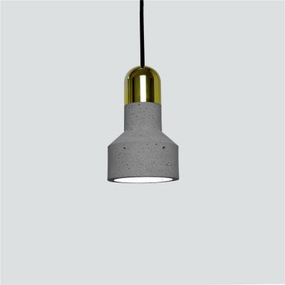 Cement chandelier D-06