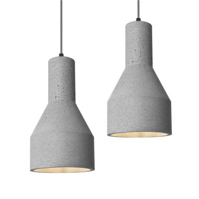 Cement chandelier D-12