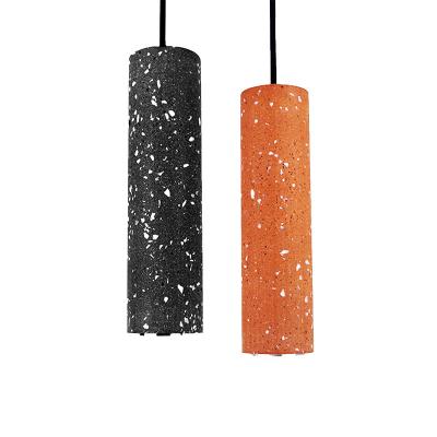 Cement chandelier terrazzo con...