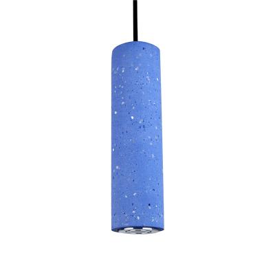 Cement chandelier terrazzo concrete D-11