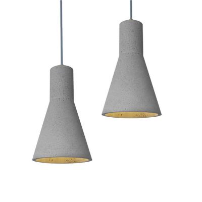 Cement chandelier D-12