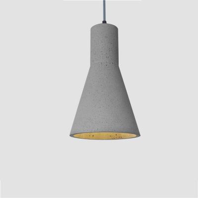 Cement chandelier D-12