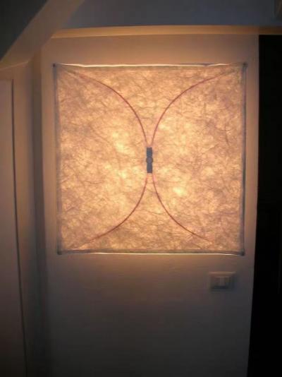 Ariette DuPont paper ceiling light