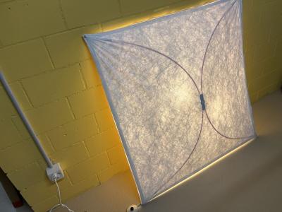 Ariette DuPont paper ceiling light