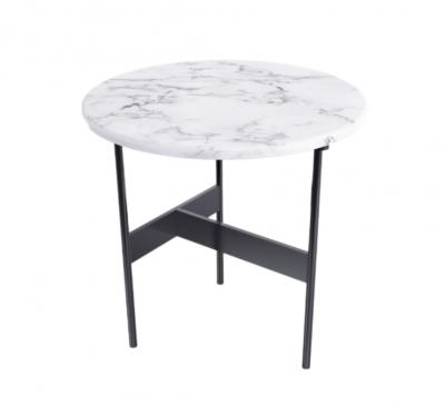 Carbon Steel Marble Sidee Tabl...