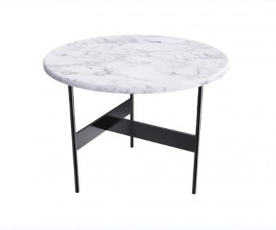 Carbon Steel Marble Sidee Table