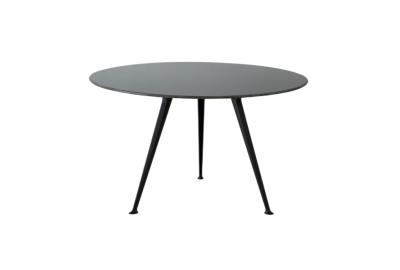 Concrete Carbon Steel Dining T...