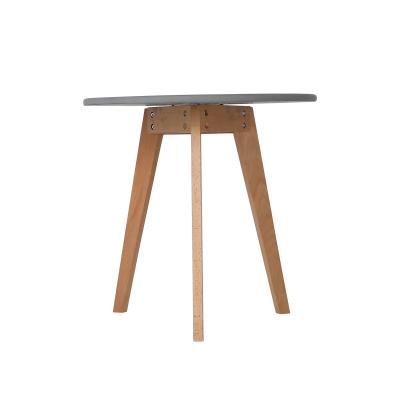 Concrete Wood Coffee Table