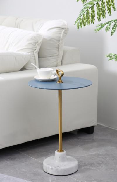 Carbon Steel Marble Coffee Tab...