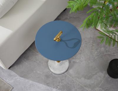 Carbon Steel Marble Coffee Table