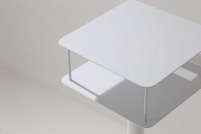 Lifting Mechanism Iron Projector White