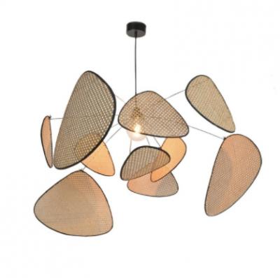 Vine color Iron Art Ceiling Lamp
