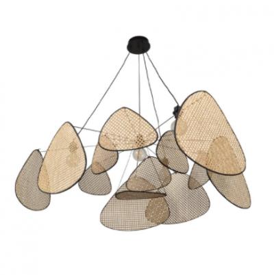 Vine Iron Workmanship Ceiling Lamp