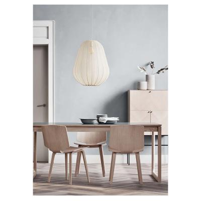 Polyester Iron Mesh Gauze Ceiling Lamp