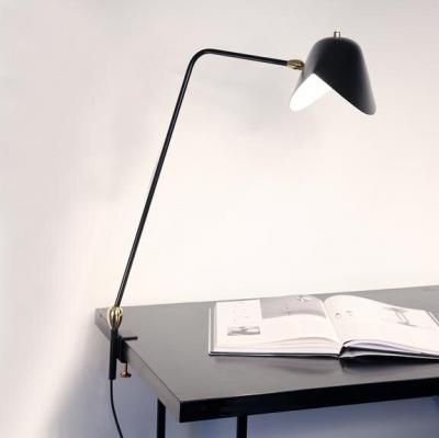 Serge Mouille Agrafée Desk Lamp
