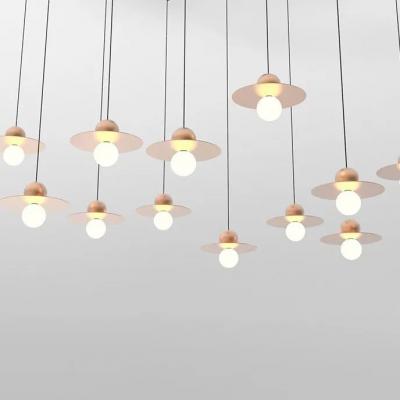 Glass Rope Cord Pendant Light