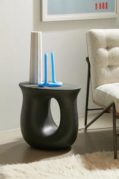 Magnesium Oxide Hollow Side Table