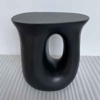 Magnesium Oxide Hollow Side Table