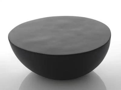Ellipse Magnesium Oxide Coffee Table
