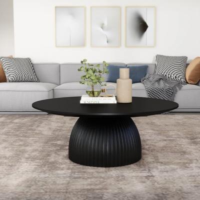 Round Magnesium Oxide Coffee Table