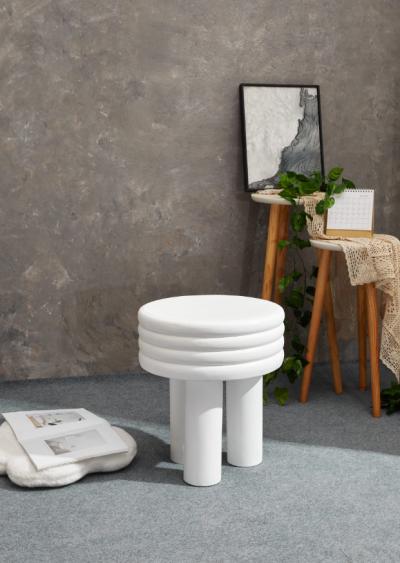 Oxide White Side Table