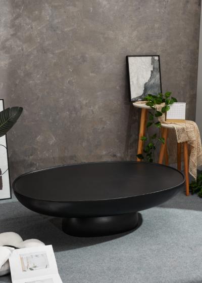 Magnesium Oxide Ellipse Coffee Table