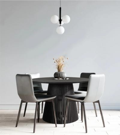 Slatted Magnesium Oxide Coffee Table