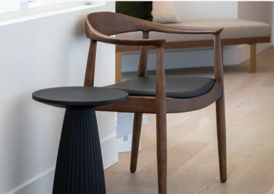 Magnesium Oxide Side Table